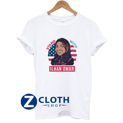 Stand With Ilhan Omar T-Shirt AA