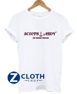 Stranger Things Scoops Ahoy T-Shirt AA