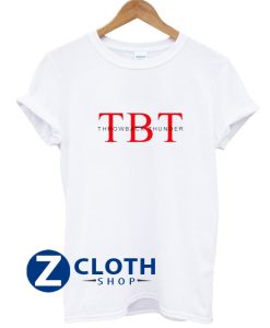 TBT ThrowBack Thunder T-Shirt AA