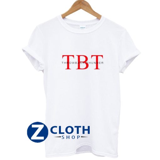 TBT ThrowBack Thunder T-Shirt AA