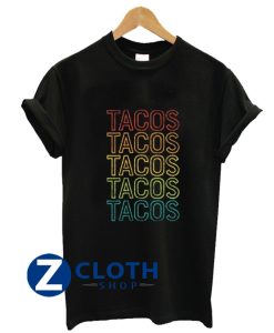 Tacos Retro T-Shirt AA