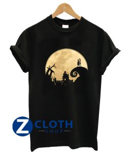 The Jack Skellington Moon T-Shirt AA