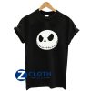 The Nightmare Before Christmas Jack Skellington Big Head T-Shirt AA