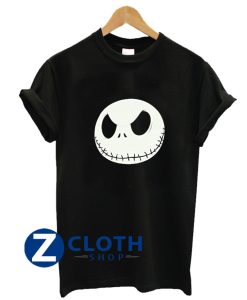 The Nightmare Before Christmas Jack Skellington Big Head T-Shirt AA