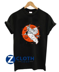 The Witch’s Moon Halloween T-Shirt AA