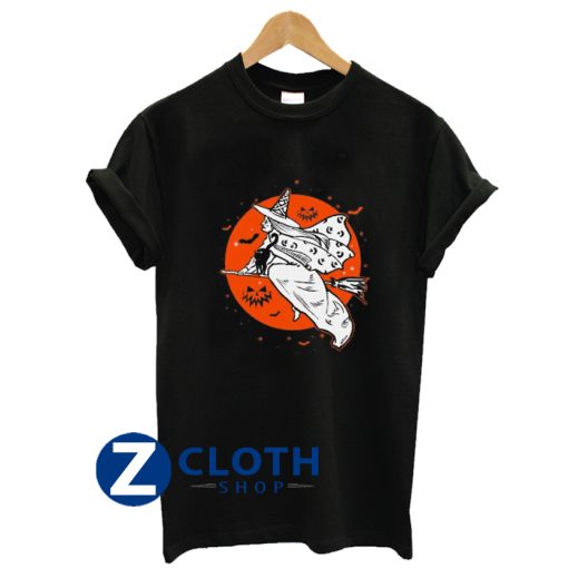 The Witch’s Moon Halloween T-Shirt AA