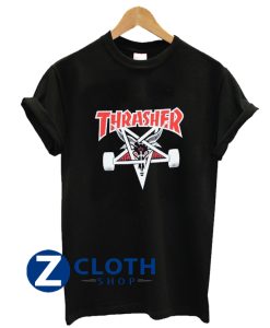 Thrasher Two Tone Skategoat T-Shirt AA