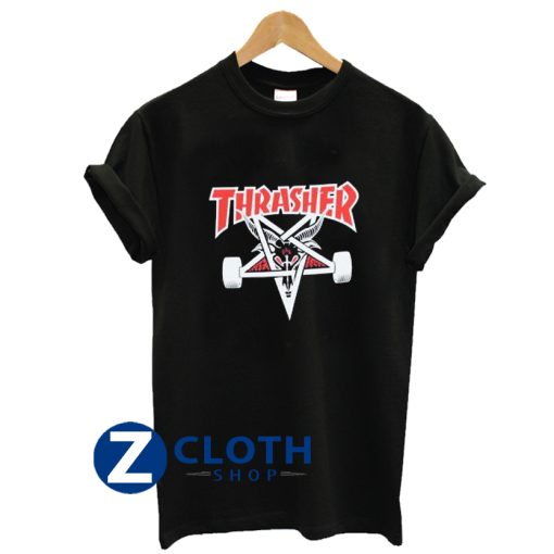 Thrasher Two Tone Skategoat T-Shirt AA