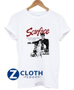 Tony Montana Scarface T-Shirt AA