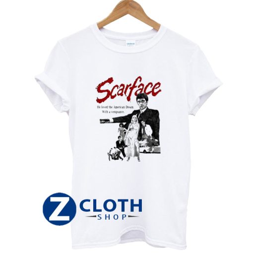 Tony Montana Scarface T-Shirt AA