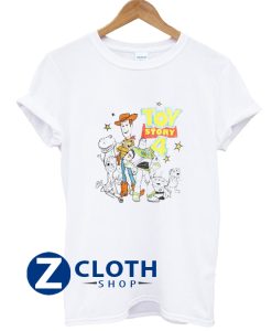 Toy Story 4 Characters T-Shirt AA