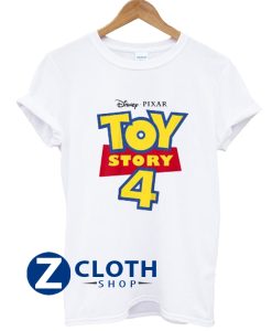 Toy Story 4 Logo T-Shirt AA