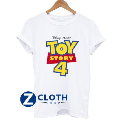 Toy Story 4 Logo T-Shirt AA