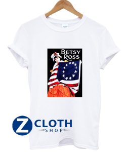 USA Betsy Ross American Flag T-Shirt AA