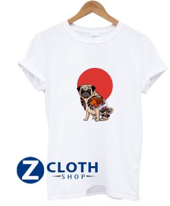 Yakuza Pug T-Shirt AA