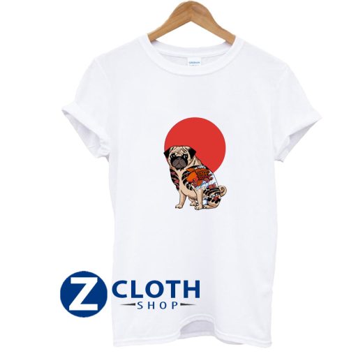 Yakuza Pug T-Shirt AA