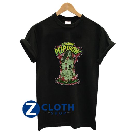 Zombie Peep Show T-Shirt AA