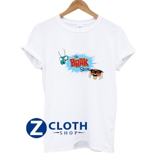 BRAK SHOW Cartoon Sitcom T-shirt AA