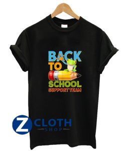 Back to School Support Team shirt AA