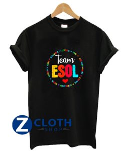 Back to school Teachers Crew Students Team ESOL Teacher shirt AA