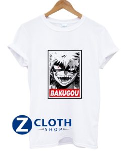 Bakugou My Hero Academia T-Shirt AA