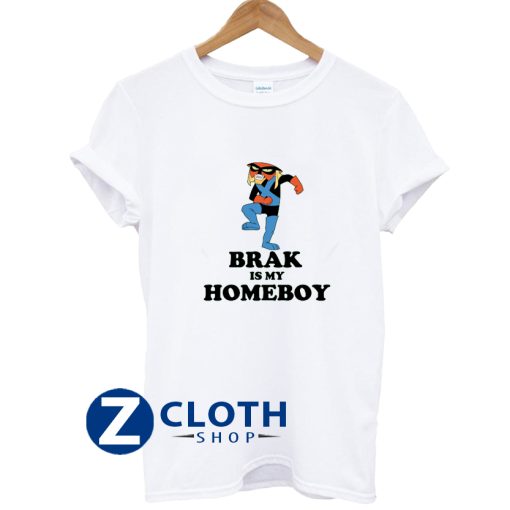 Brak Space Ghost Homeboy Super Hero Faded Look T Shirt AA