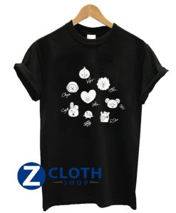 Bt21 Uniqlo T-Shirt AA