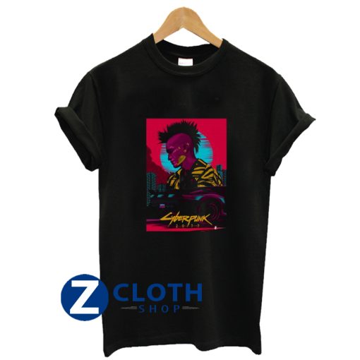 Cyberpunk 2077 Art T-Shirt AA