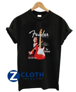 Fender stratocaster Hank Marvin the shadows signature shirt AA