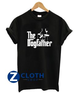 Funny Dog Father The DogFather T-Shirt AA