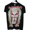 Iron Maiden 1997 Middle Finger Eddie Shirt AA