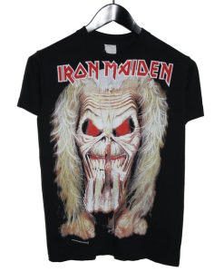 Iron Maiden 1997 Middle Finger Eddie Shirt AA