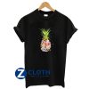 Pineapple Flower T-Shirt AA