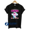 Ready To Crush Kindergarten Unicorn Back to School Girls shirt AA