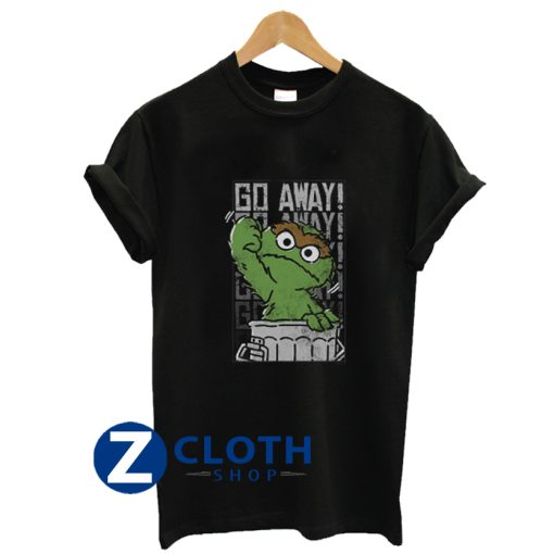 Sesame Street T-Shirt - Go Away AA