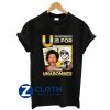 U is for unabomber wanted notice shirt AA