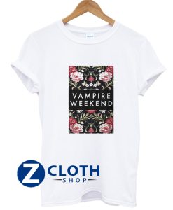 Vampire Weekend Roses T-Shirt AA