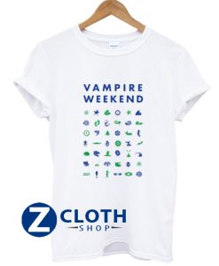 Vampire Weekend Symbol T-Shirt AA