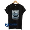 Wanted Notice Men T Shirts AA