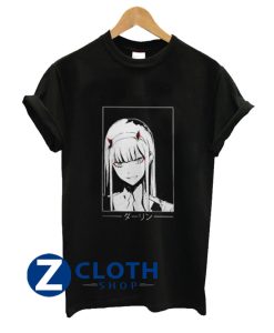 Zero Two 002 Darling In The Franxx Anime T-Shirt AA