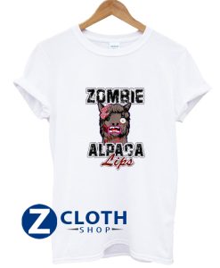 Zombie Alpaca T-Shirt AA