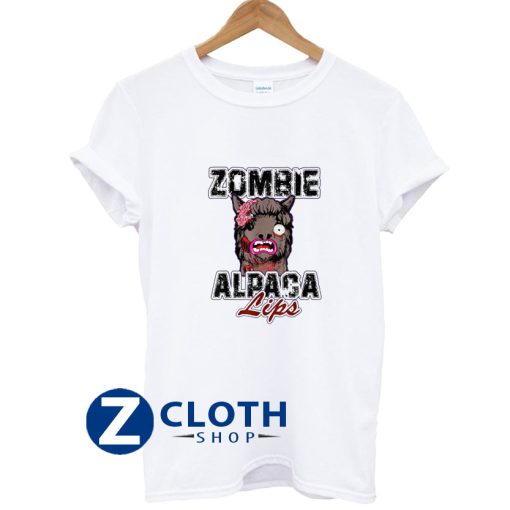 Zombie Alpaca T-Shirt AA