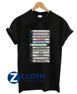 Amy Santiago Sex Tape Collection T-Shirt AA