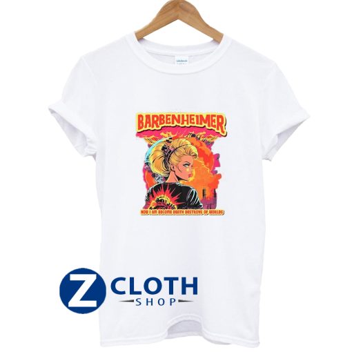 Barbenheimer Vintage T-Shirt AA