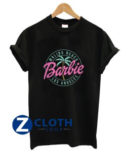 Barbie - Malibu Beach Los Angeles T-Shirt AA