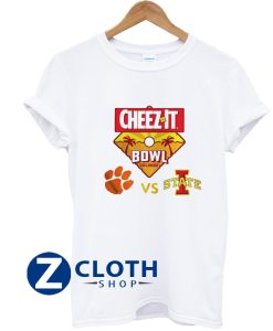 Cheez-It Bowl Clemson Tigers vs Iowa State Cyclones shirt AA