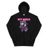 Cool Spy Gaming Ninjas Unicorn Gamer Boy Girl Kids Spy Ninja Hoodie AA