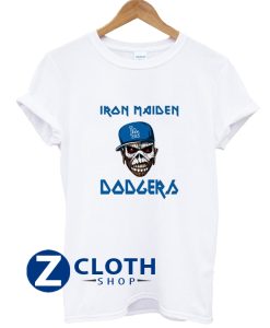 Dodgers Iron Maiden T-Shirt AA