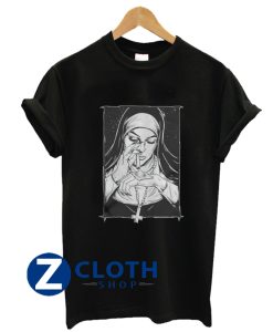 Drug Nun T-shirt AA