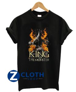 Game Of Thrones Godzilla King Of The Monsters T-Shirt AA